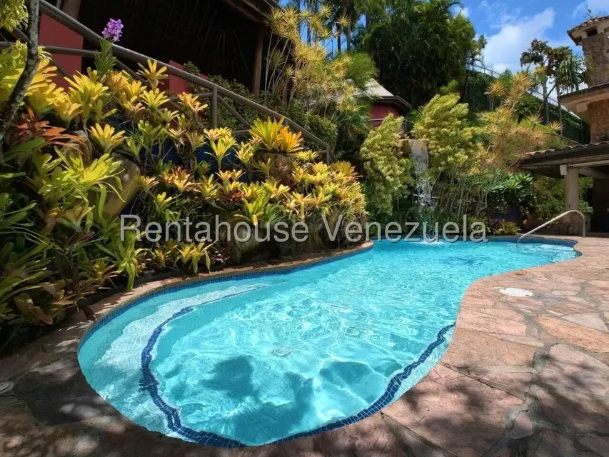 Casa (Multipes Niveles) en Venta en Alto Hatillo, Distrito Metropolitano - 47