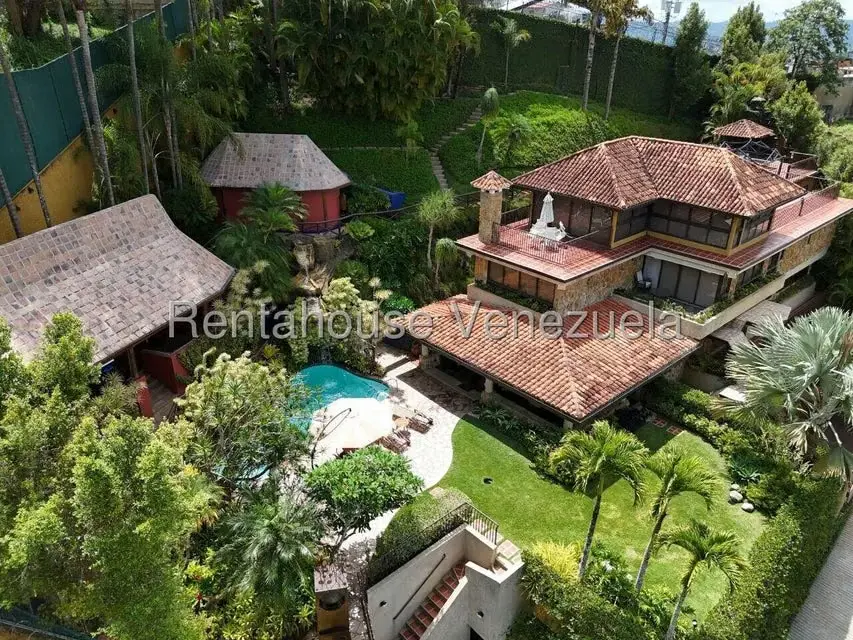 Casa (Multipes Niveles) en Venta en Alto Hatillo, Distrito Metropolitano - 50