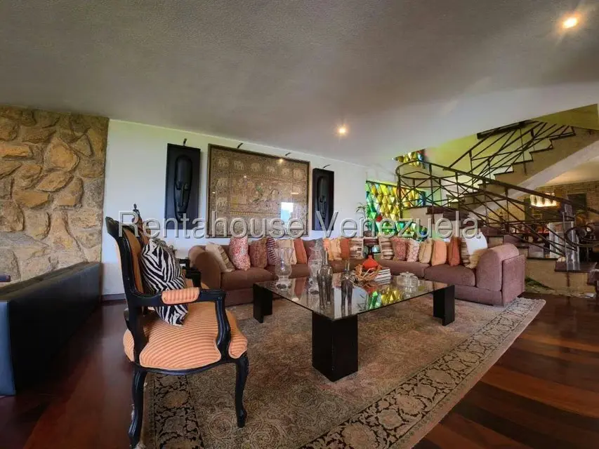 Casa (Multipes Niveles) en Venta en Alto Hatillo, Distrito Metropolitano - 6