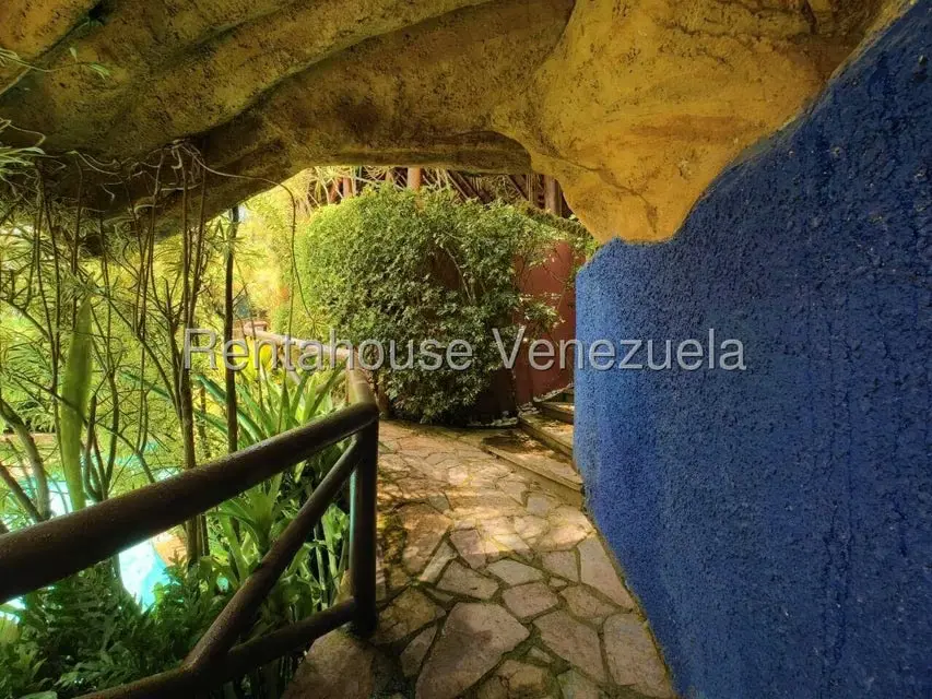 Casa (Multipes Niveles) en Venta en Alto Hatillo, Distrito Metropolitano - 62
