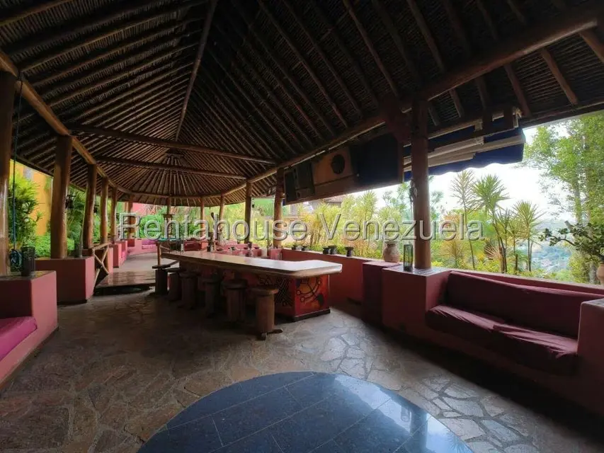 Casa (Multipes Niveles) en Venta en Alto Hatillo, Distrito Metropolitano - 68