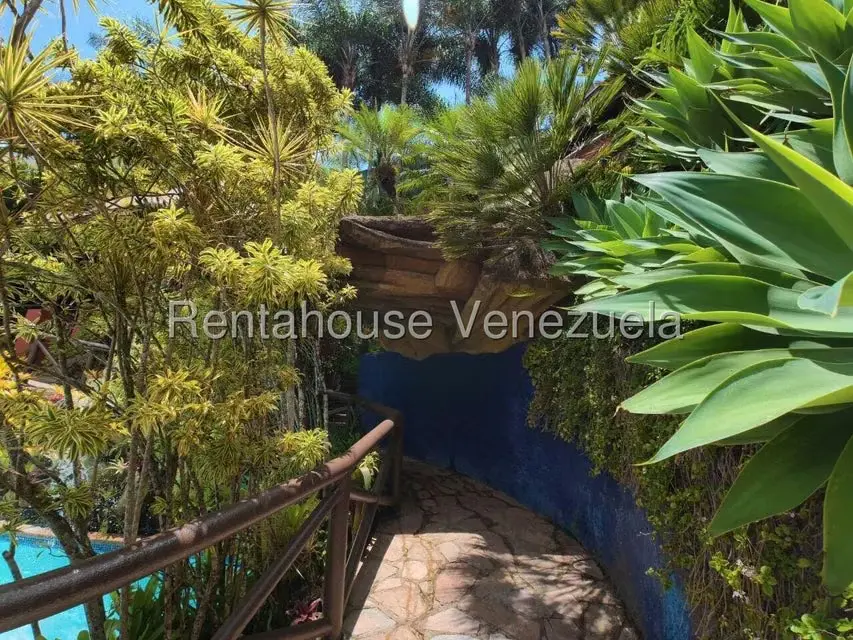 Casa (Multipes Niveles) en Venta en Alto Hatillo, Distrito Metropolitano - 74