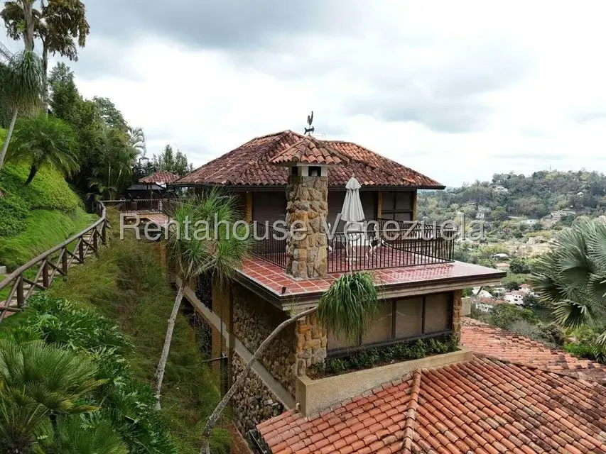 Casa (Multipes Niveles) en Venta en Alto Hatillo, Distrito Metropolitano - 84