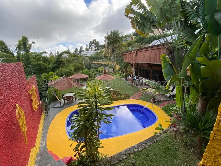 Casa (Multipes Niveles) en Venta en La Lagunita Country Club, Distrito Metropolitano - 19