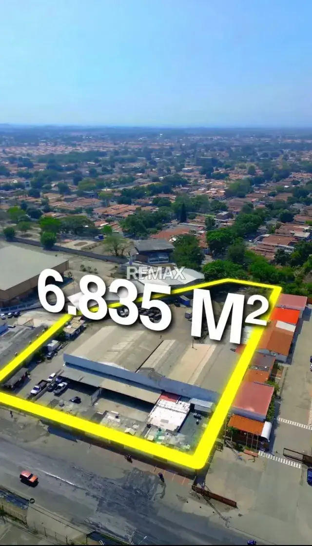 Venta de 4 Galpones y 3 Locales sobre parcela de 6.835 M2 Cerca Ciudad Traki Guacara