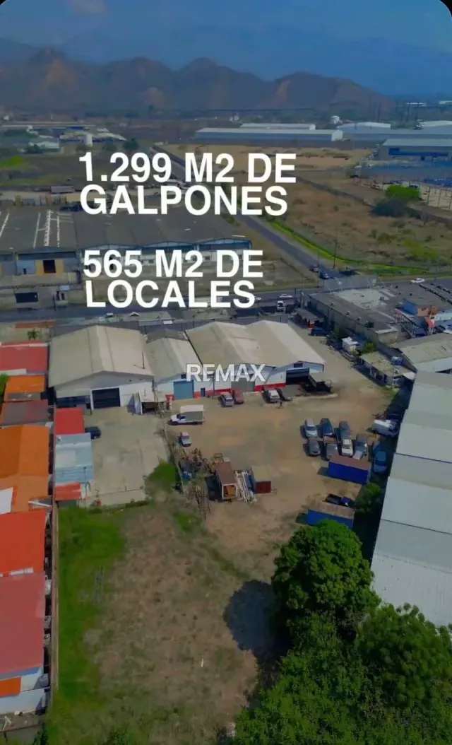 Venta de 4 Galpones y 3 Locales sobre parcela de 6.835 M2 Cerca Ciudad Traki Guacara - 2