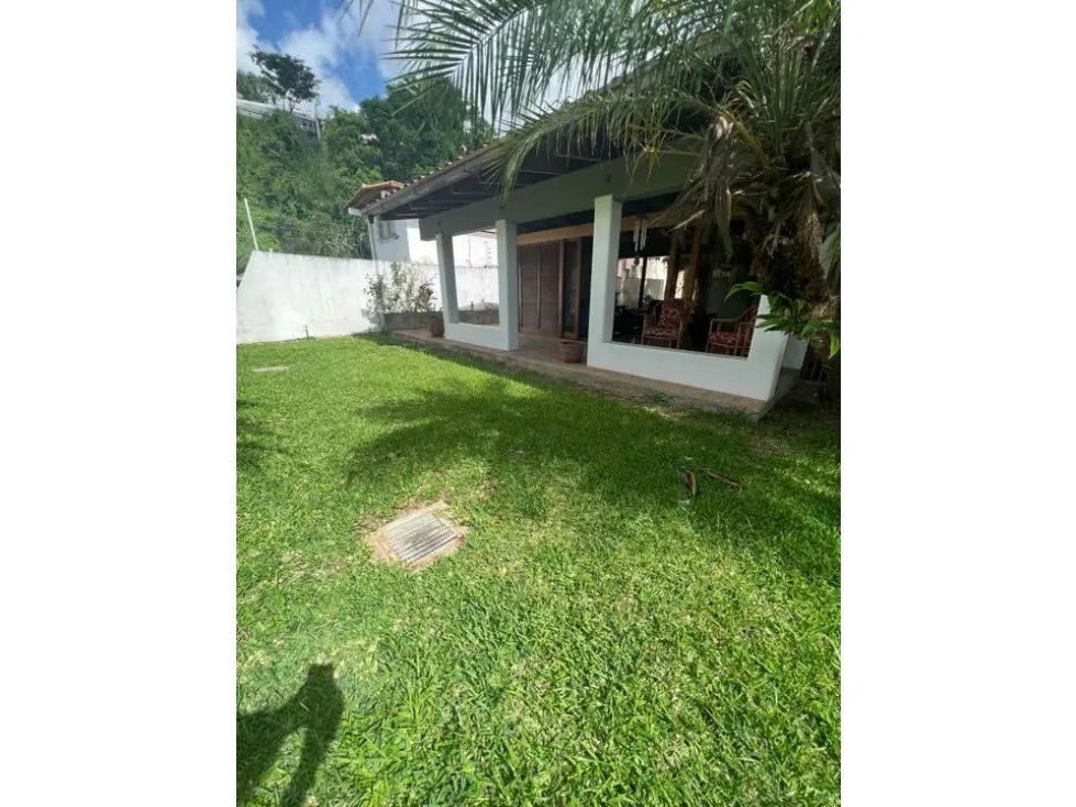 Se Vende casa 447m2 4h+s/4b/4p Caurimare 9751