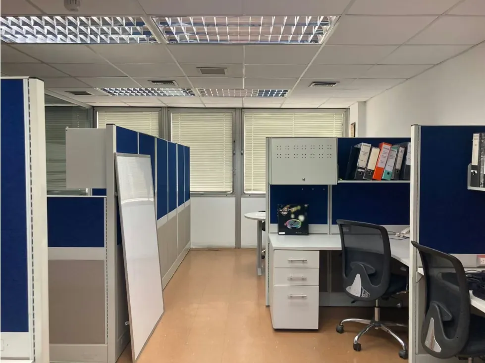 Se alquila oficina Los Ruices 125m² - 9