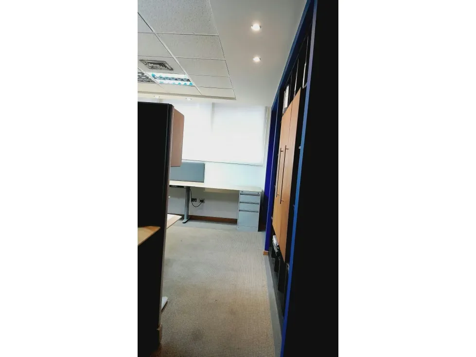 Alquiler Oficina 50 m2 amoblada La Trinidad Caracas - 11