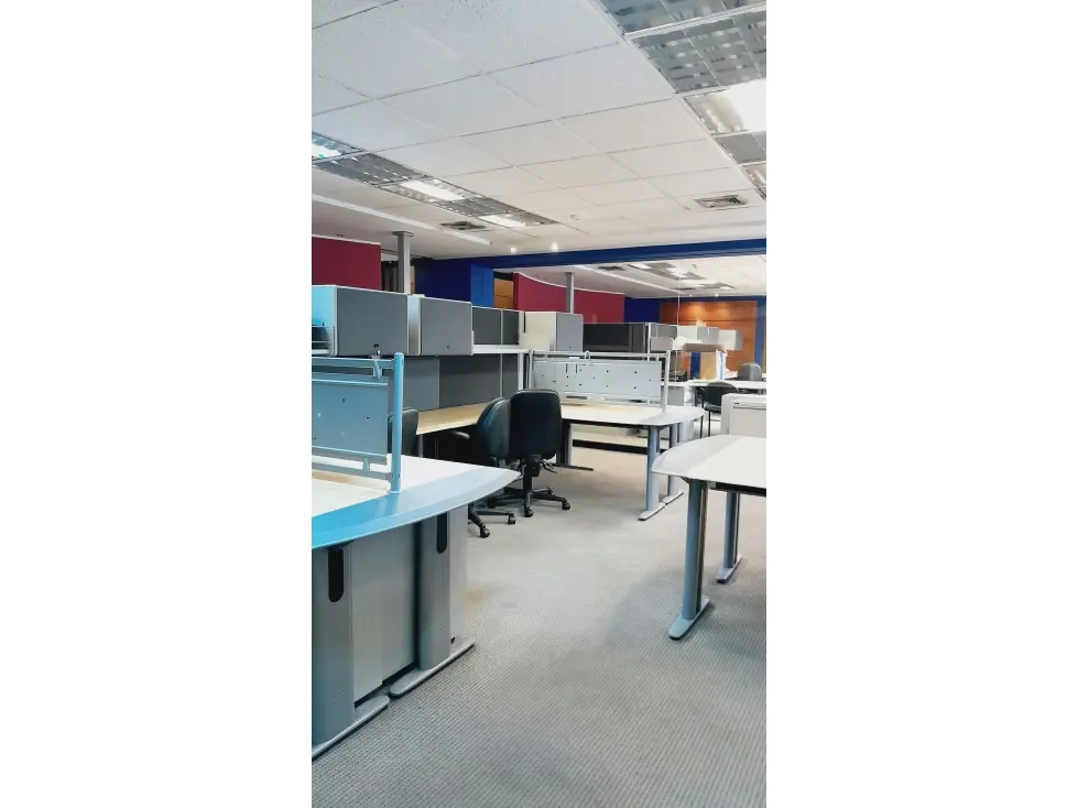 Alquiler Oficina 50 m2 amoblada La Trinidad Caracas - 12