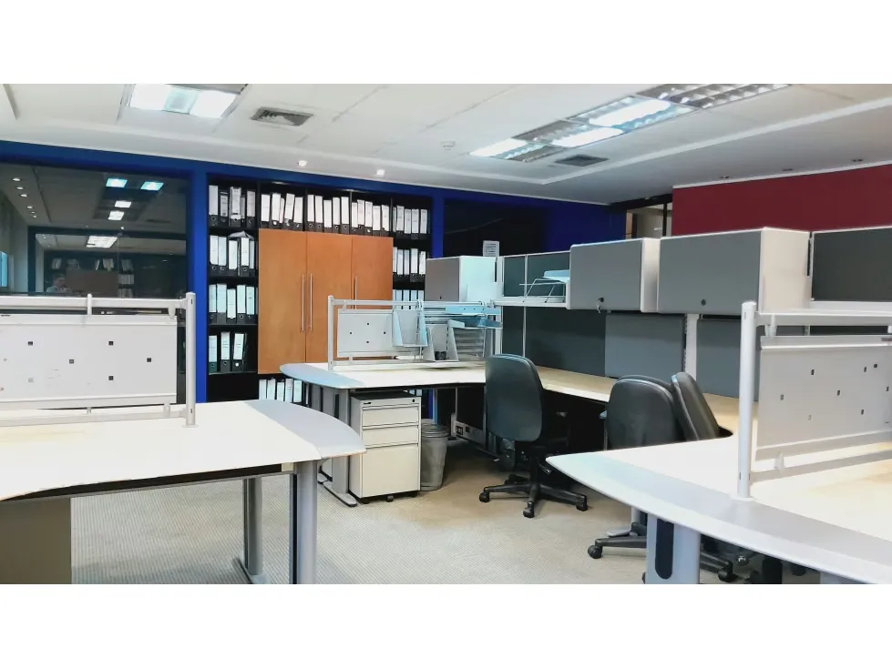 Alquiler Oficina 50 m2 amoblada La Trinidad Caracas - 5