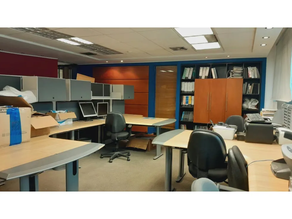 Alquiler Oficina 50 m2 amoblada La Trinidad Caracas - 7