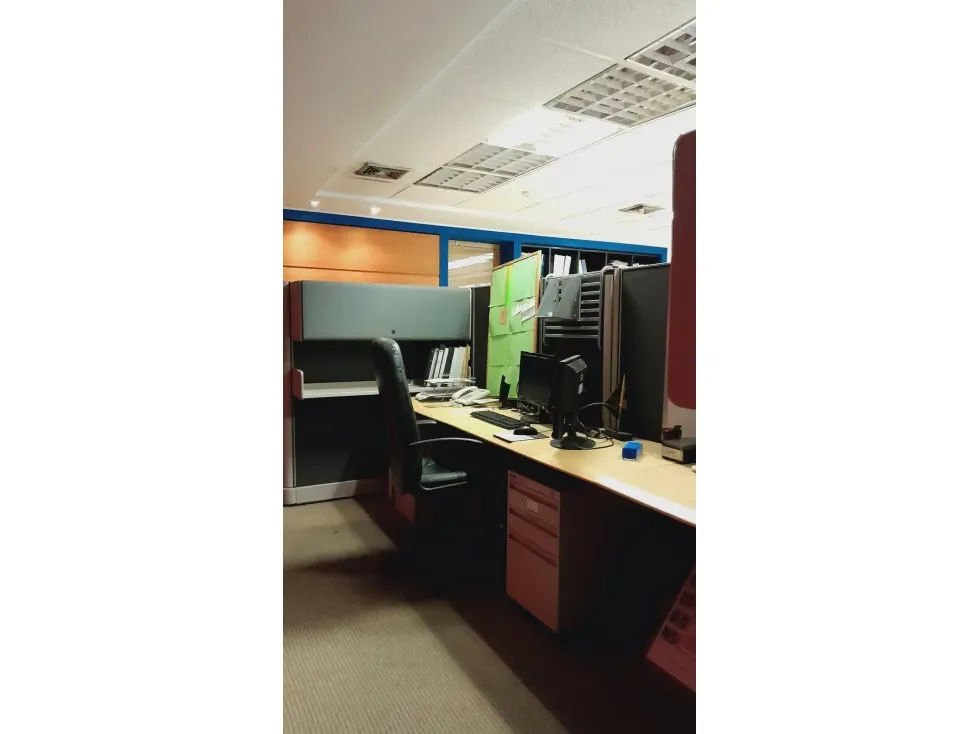 Alquiler Oficina 50 m2 amoblada La Trinidad Caracas - 10