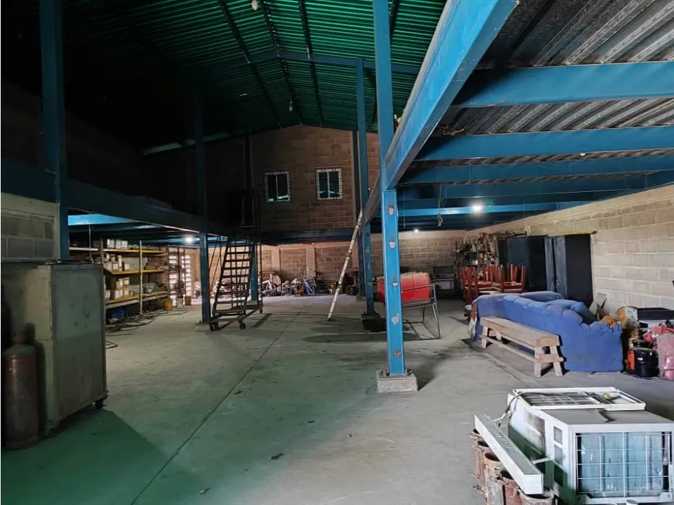 Alquilo galpón industrial 1200m2 Guatire 6846 - 2