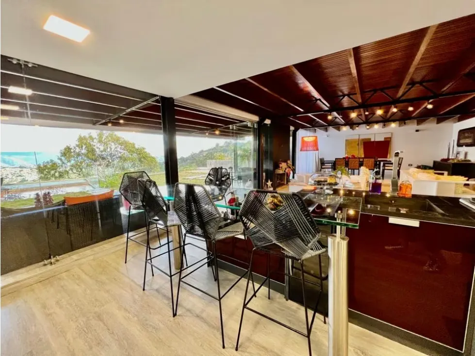 Se vende casa 850m2 4h+2s/6B/4p Alto Hatillo - 14