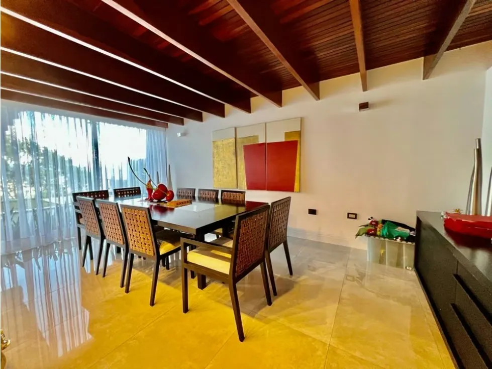 Se vende casa 850m2 4h+2s/6B/4p Alto Hatillo - 16
