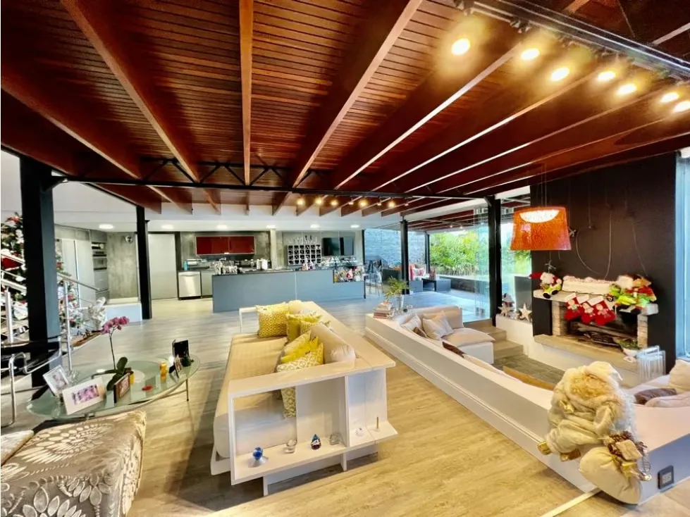 Se vende casa 850m2 4h+2s/6B/4p Alto Hatillo - 17