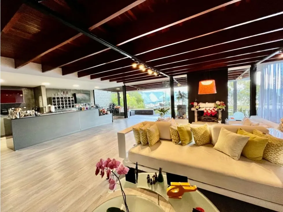 Se vende casa 850m2 4h+2s/6B/4p Alto Hatillo - 21