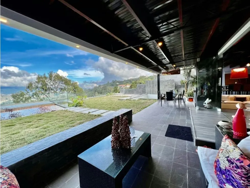 Se vende casa 850m2 4h+2s/6B/4p Alto Hatillo - 24