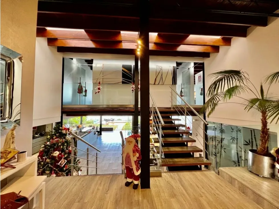 Se vende casa 850m2 4h+2s/6B/4p Alto Hatillo - 4
