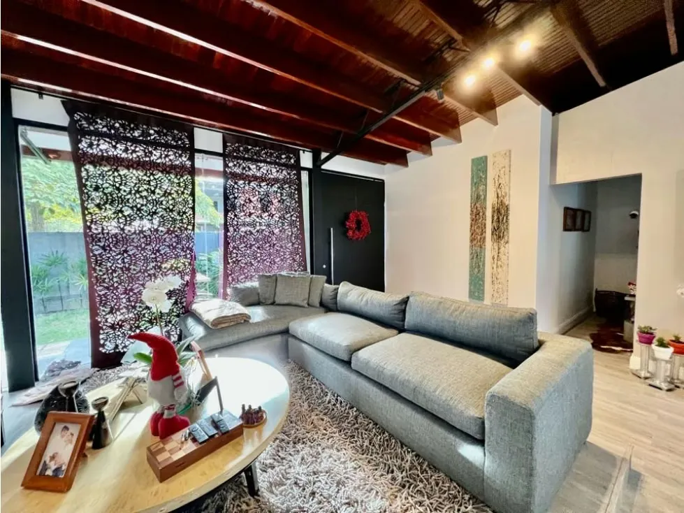 Se vende casa 850m2 4h+2s/6B/4p Alto Hatillo - 5