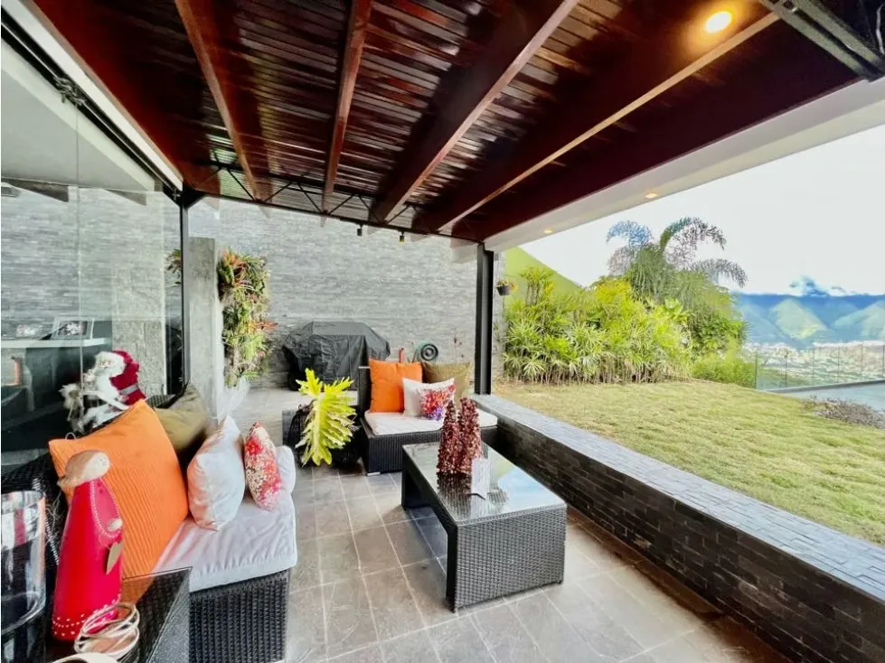Se vende casa 850m2 4h+2s/6B/4p Alto Hatillo - 10