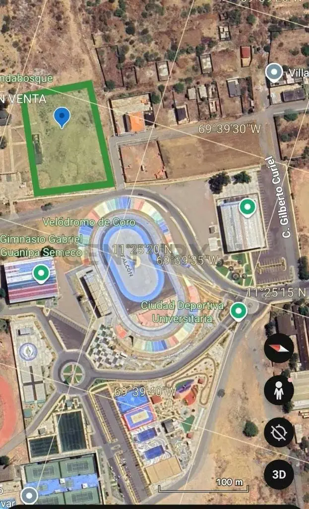 Amplia Parcela Epicentro Comercial/Residencial Ciudad De Coro Falcón