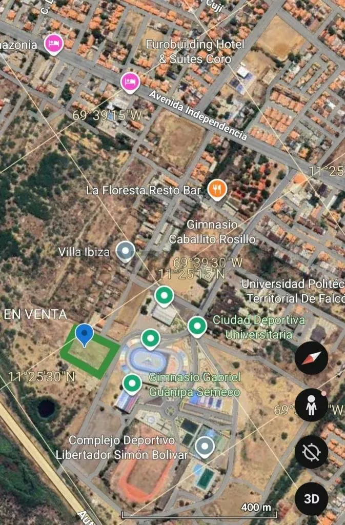Amplia Parcela Epicentro Comercial/Residencial Ciudad De Coro Falcón - 3
