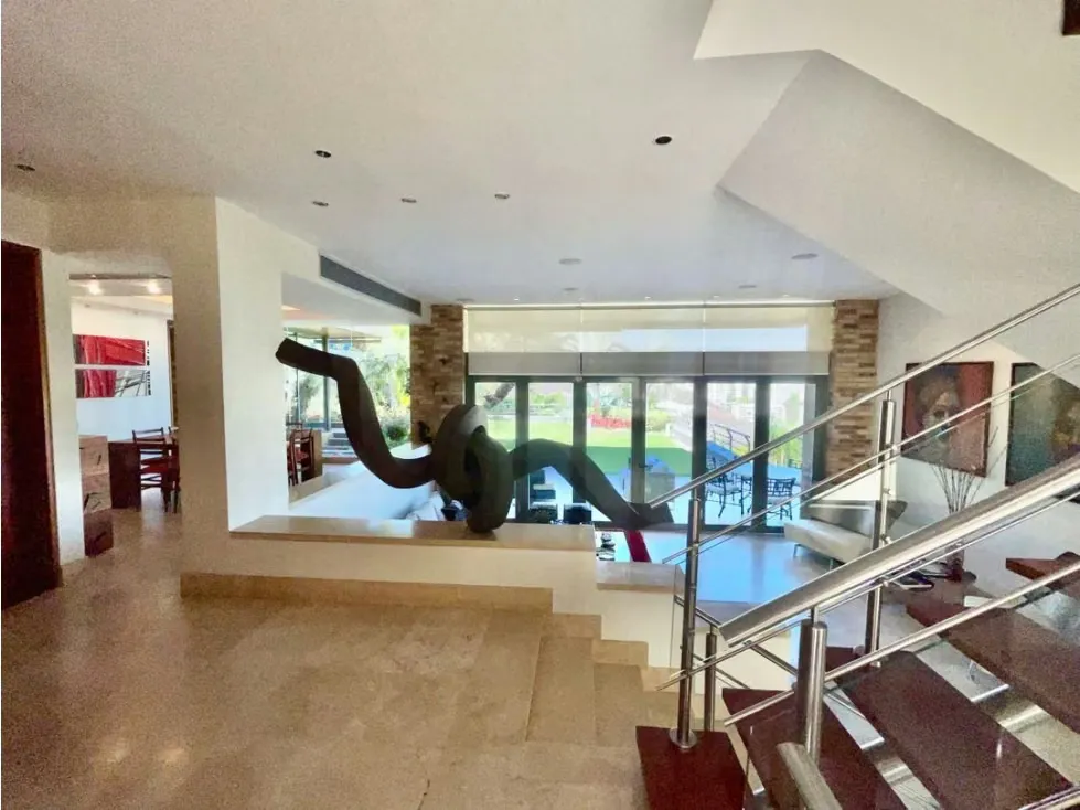 Vendo casa c/vista al Ávila 1330m2 Mirador de Los Campitos 0969 - 3