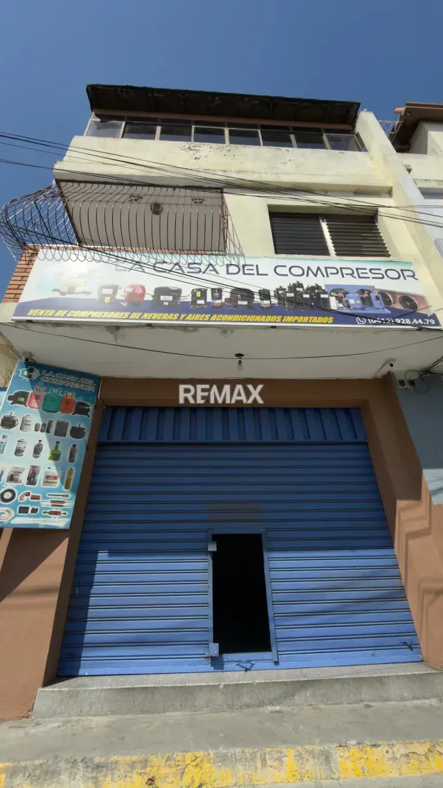 ALQUILER LOCAL COMERCIAL A PIE DE CALLE AV VENEZUELA - 12