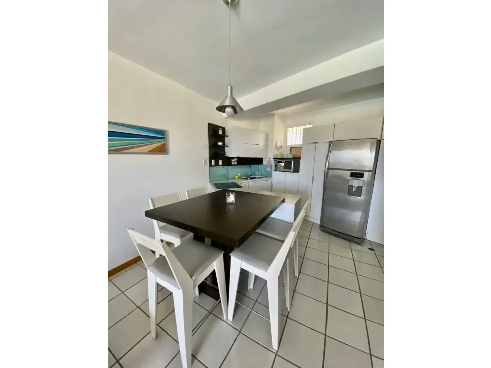 Bello y amplio apartamento a la orilla del mar en Higuerote - 6