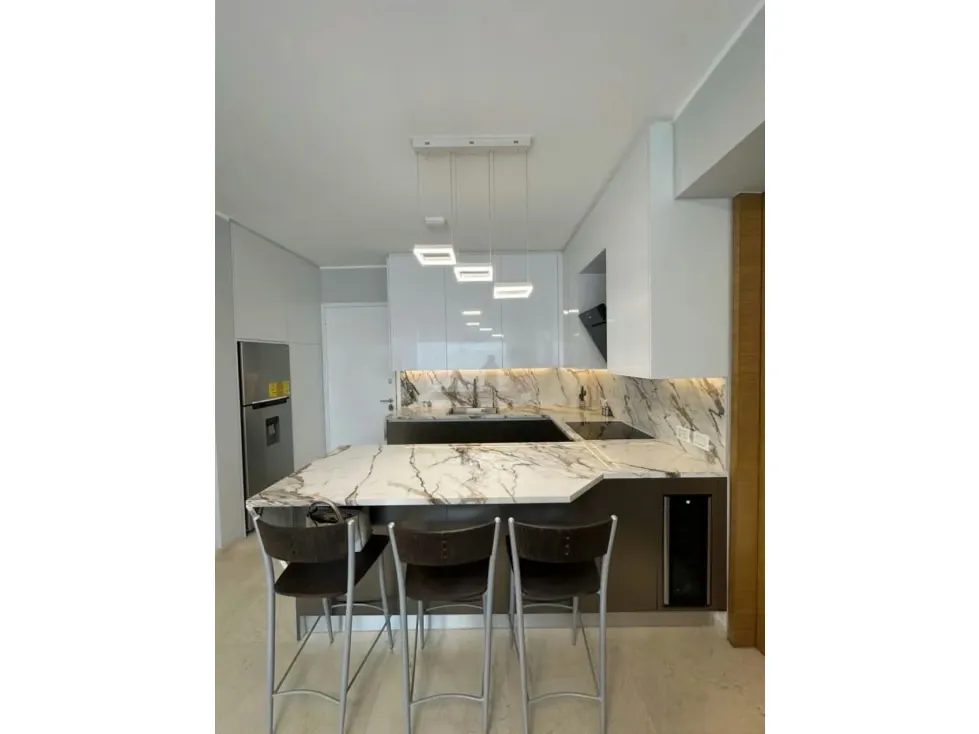 Se alquila apto 75m2 2h/2b/2p Sebucan - 2