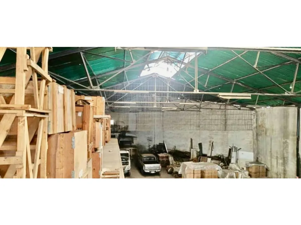 GALPON VENTA CATIA LOS FLORES 820 M2, 1 BAÑO, 1 AMBIENTE - 5