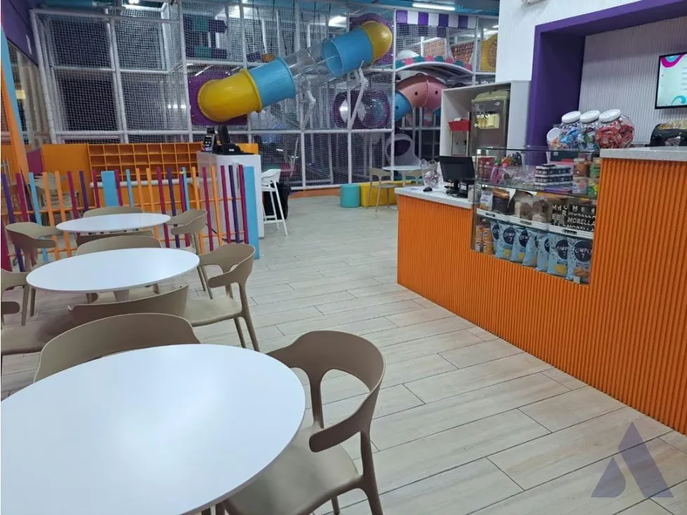 Vende fondo de comercio 278Ms Parque entreten. infantil Cerro Verde - 4