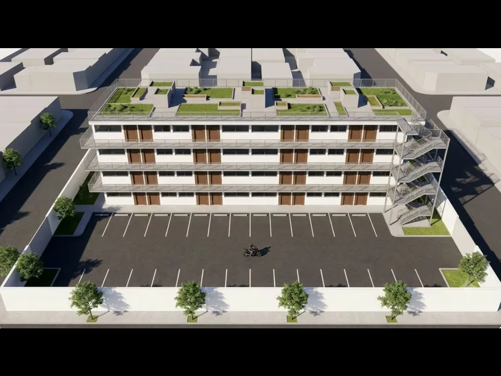 Edificio de apartamentos en obra gris en venta - 5