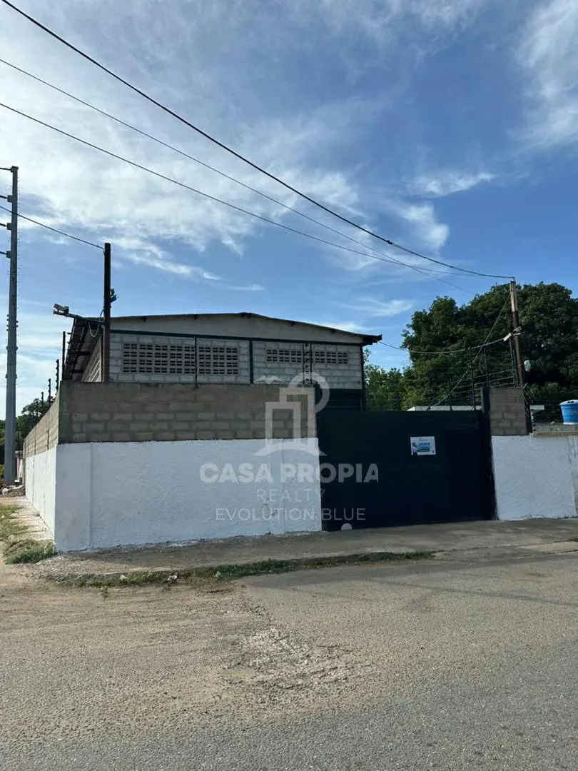Galpón Comercial Sector el Pedregal