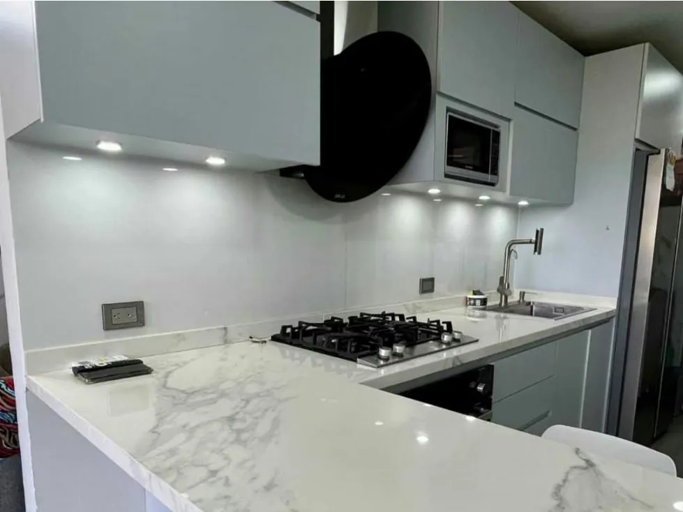 En venta apartamento 54m2 Terrazas de La Vega 7691
