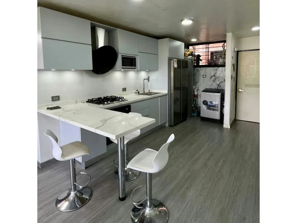 En venta apartamento 54m2 Terrazas de La Vega 7691 - 2