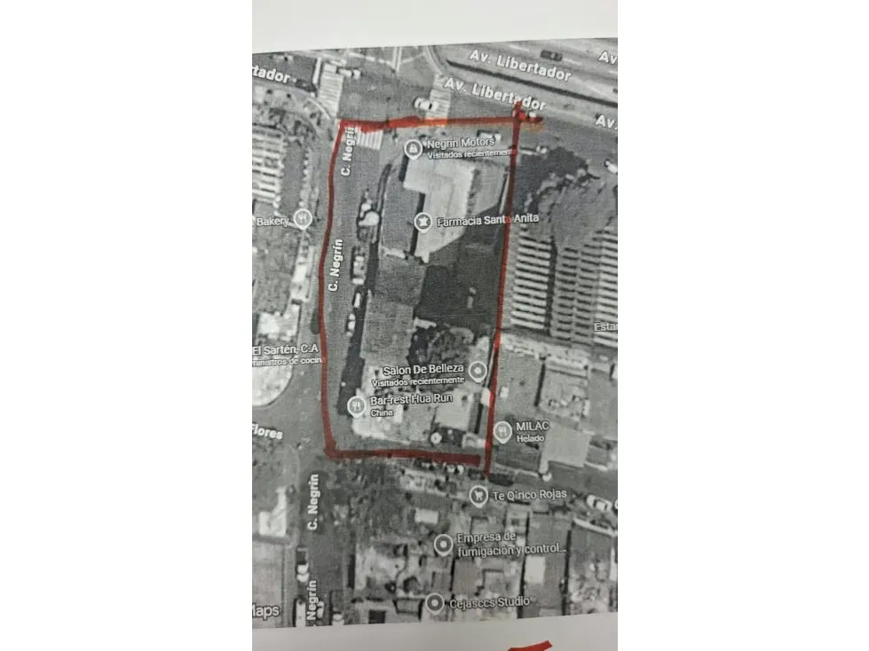 Vendo terreno 589,77 m2, Residencial/comercial, Sabana Grande 8765 - 5