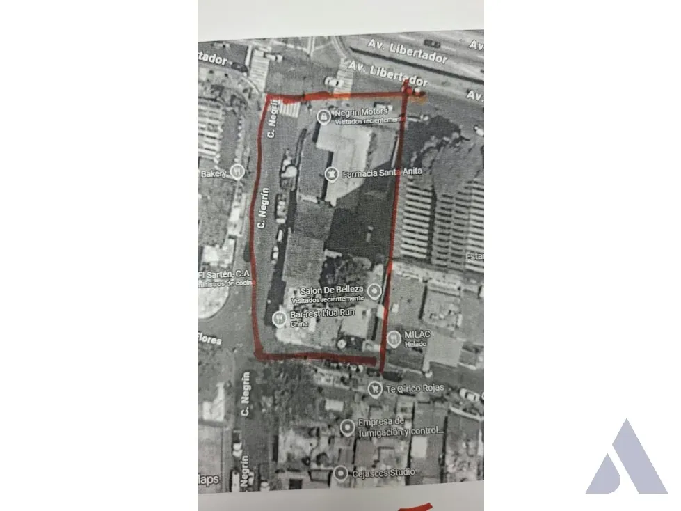Vendo terreno 589,77 m2, Residencial/comercial, Sabana Grande 8765 - 7