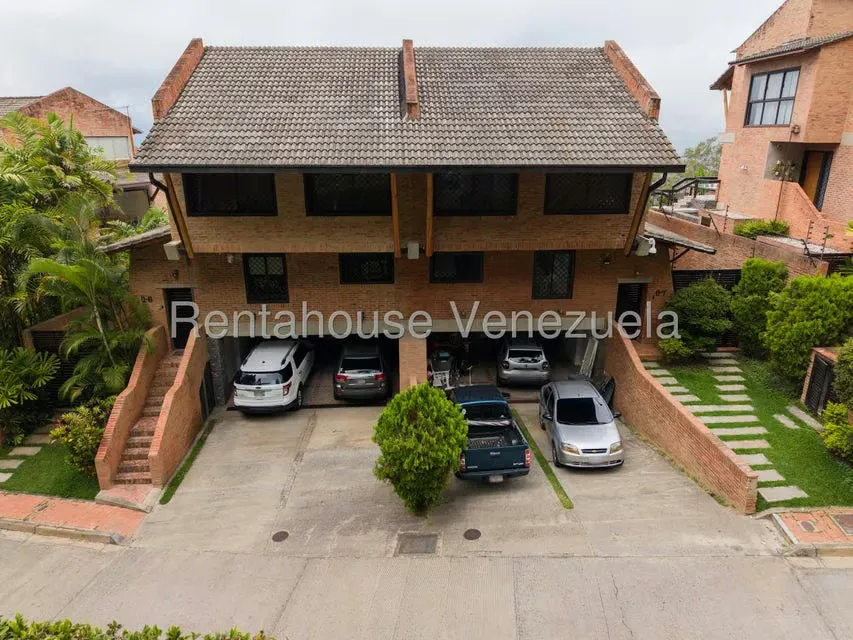 Casa (Multipes Niveles) en Venta en Alto Hatillo, Distrito Metropolitano - 63