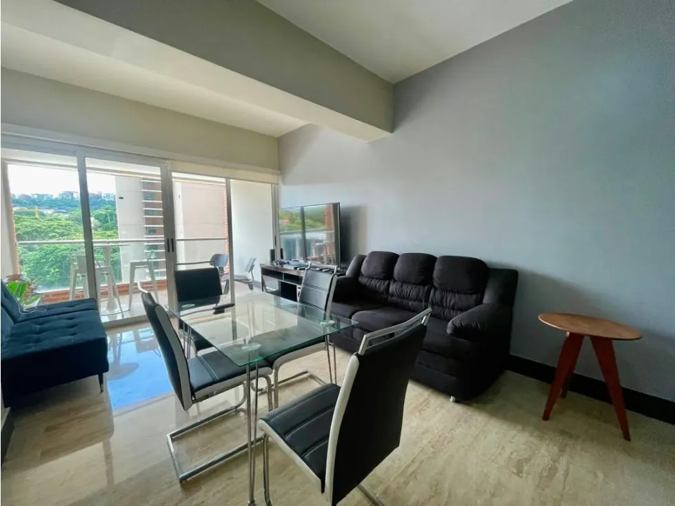 Se alquila apartamento 74m3 1H/1B/1P Las Mercedes - 3
