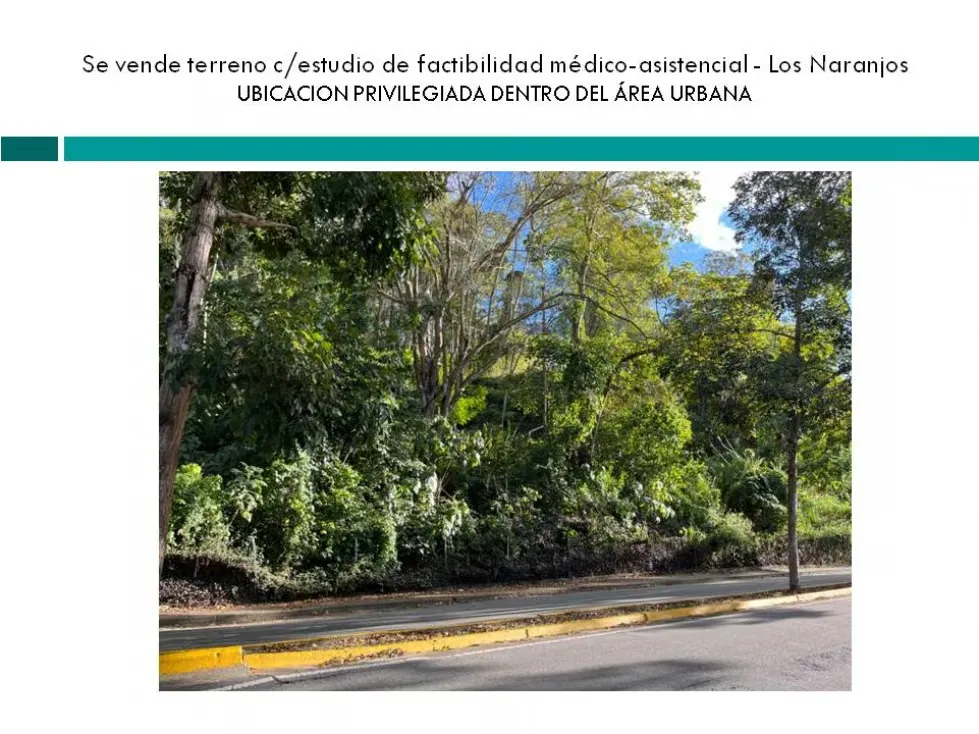 Se vende terreno uso asistencial 10.529m2 Los Naranjos 2203