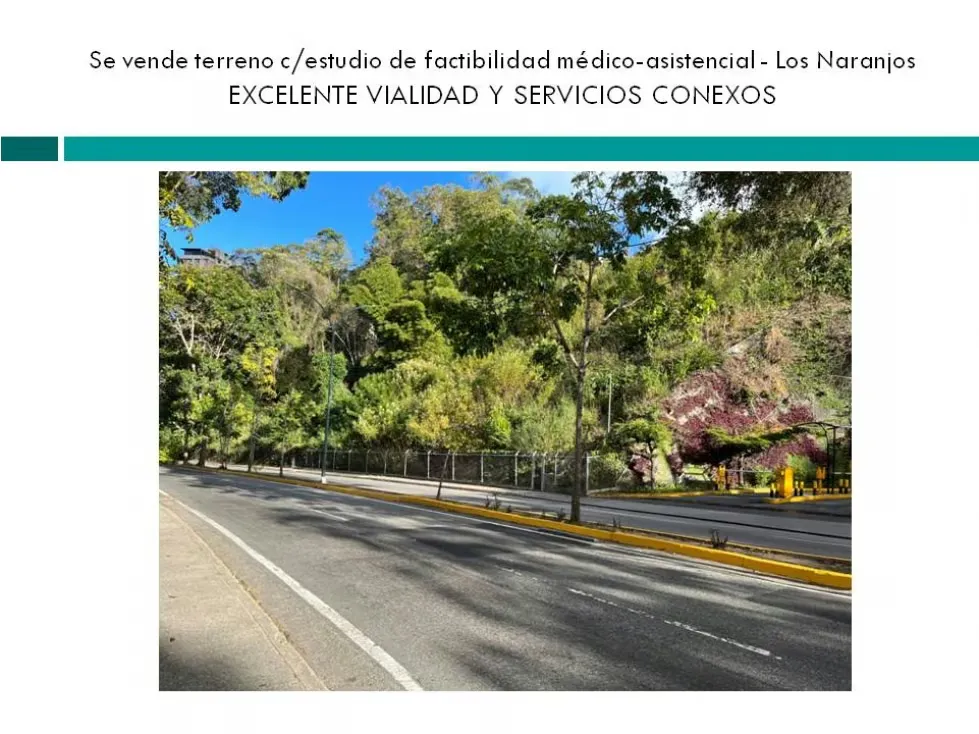 Se vende terreno uso asistencial 10.529m2 Los Naranjos 2203 - 2