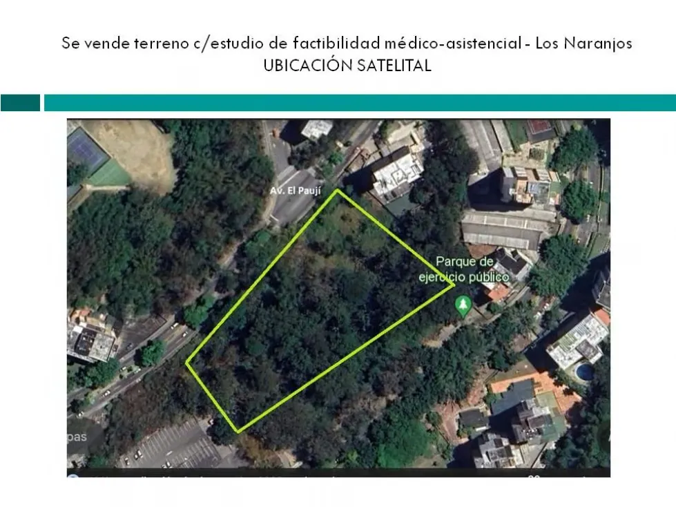 Se vende terreno uso asistencial 10.529m2 Los Naranjos 2203 - 3