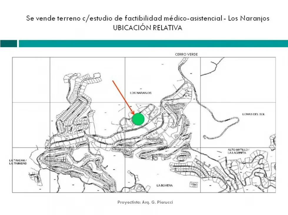 Se vende terreno uso asistencial 10.529m2 Los Naranjos 2203 - 4