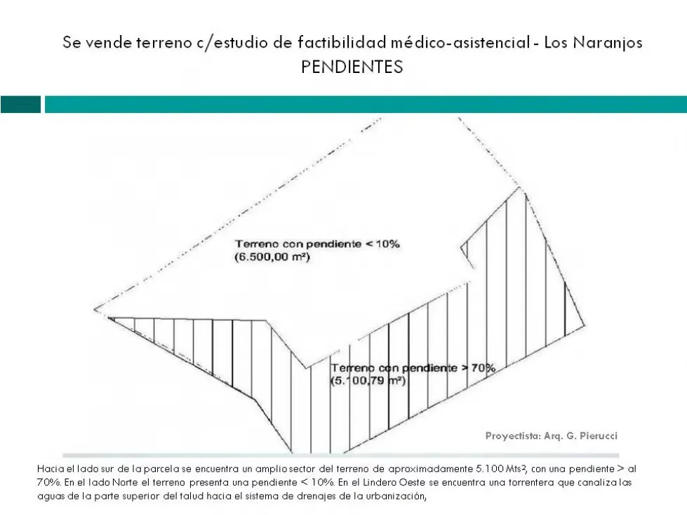 Se vende terreno uso asistencial 10.529m2 Los Naranjos 2203 - 6