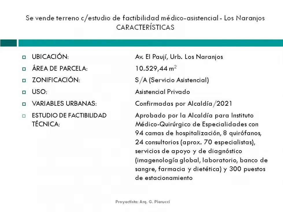 Se vende terreno uso asistencial 10.529m2 Los Naranjos 2203 - 7