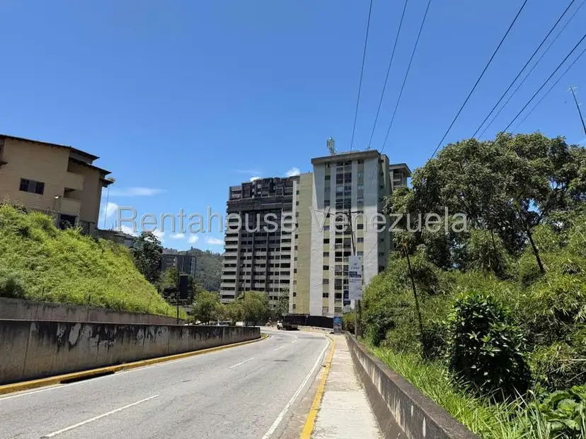 Apartamento (1 Nivel) en Alquiler en La Boyera, Distrito Metropolitano