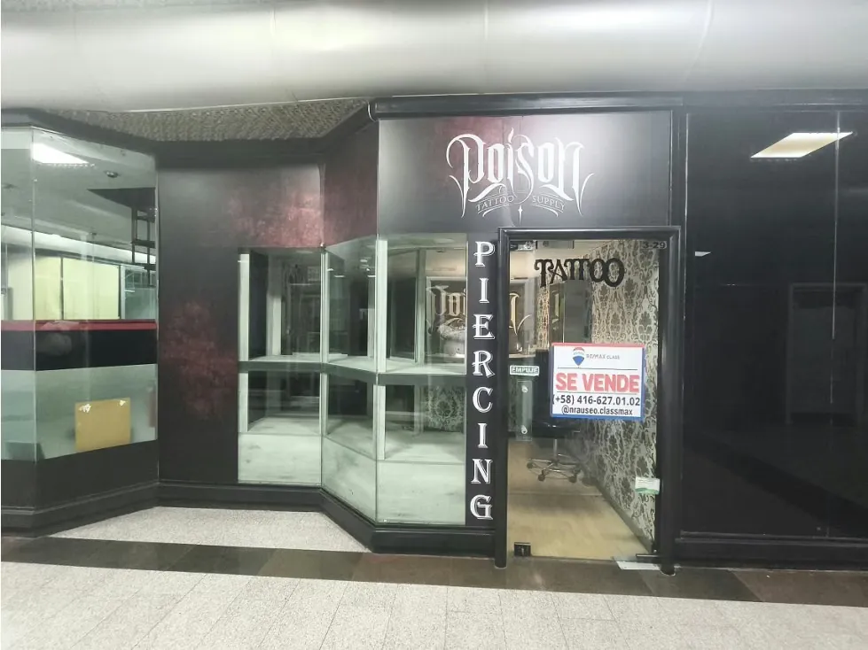 VENTA DE LOCAL COMERCIAL EN EL C.C PLAZA LAS AMERICAS, BARUTA.